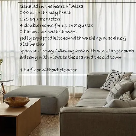 아파트 Maison Dya